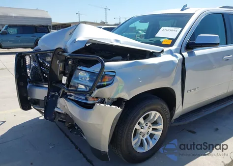 2017 Chevrolet Tahoe Lt from USA, damaged, VIN 1GNSKBKC4HR301021